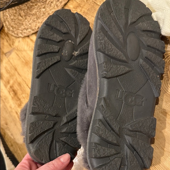 UGG Charcoal Women's Slippers - Picture 3 of 3